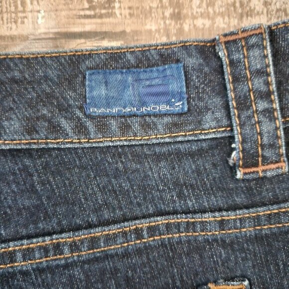 Bandolino Women's Mandie Classic Fit Blue Jeans Size 22w - Picture 3 of 10